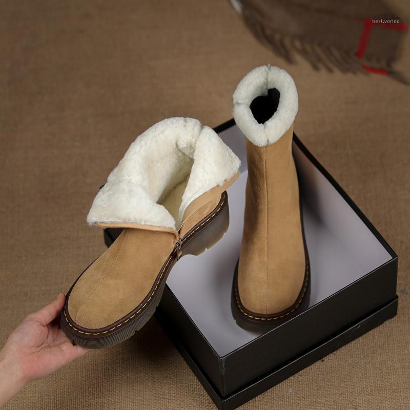 SKLFGXZY New Arrival Winter Women Snow Boots Boots Genuine Leather Cowhide Warm Snow Fur One Women Shoes1, Black
SKLFGXZY New Arrival Winter Women Snow Boots Boots Genuine Leather Cowhide Warm Snow Fur One Women Shoes1, Black