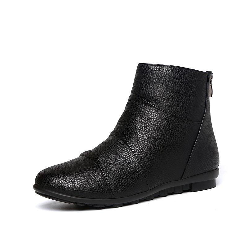Boots Women New 2020 Round Toe Shoes Luxury Designer Flat Heel Winter Footwear Mid Calf Fashion Low Ladies Autumn Rock
Boots Women New 2020 Round Toe Shoes Luxury Designer Flat Heel Winter Footwear Mid Calf Fashion Low Ladies Autumn Rock