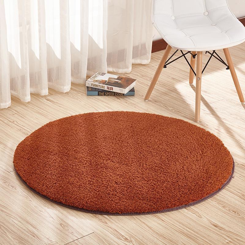 Solid round plush carpets for living room short hair area rug children bedroom non-slip soft shaggy rugs home decor floor mats1, Gray
Solid round plush carpets for living room short hair area rug children bedroom non-slip soft shaggy rugs home decor floor mats1, Gray