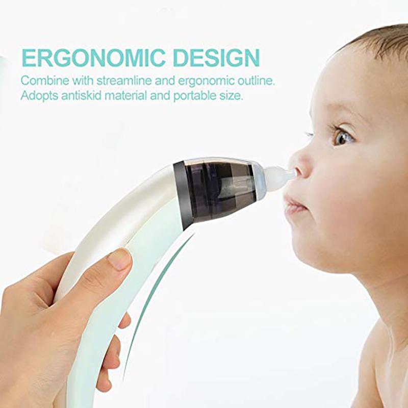 Baby Nasal Aspirator Electric Safe Hygienic Nose Cleaner Baby Care Nose Tip Oral Snot Sucker For Newborn Infant Toddler
Baby Nasal Aspirator Electric Safe Hygienic Nose Cleaner Baby Care Nose Tip Oral Snot Sucker For Newborn Infant Toddler