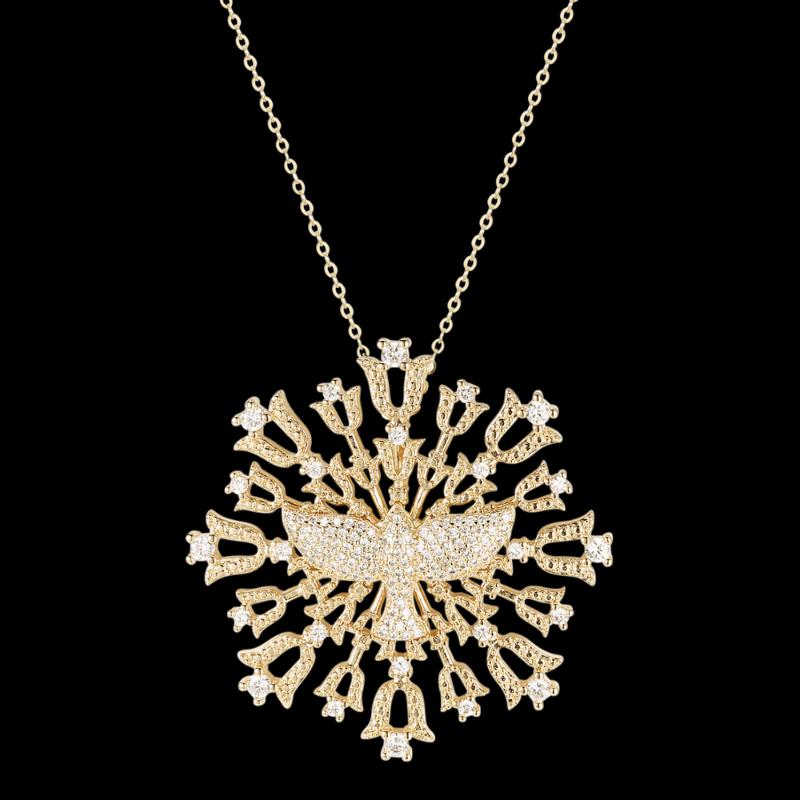 Fahmi 2020 New Popular 100% 925 Sterling Silver Necklace4-63 High Quality Original Jewellery For Women Party Wedding Gift
Fahmi 2020 New Popular 100% 925 Sterling Silver Necklace4-63 High Quality Original Jewellery For Women Party Wedding Gift