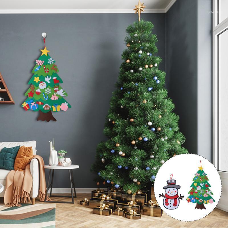 2pcs Chic Creative Durable DIY Pendants Felt Snowman Felt Christmas Tree for Kids Handicrafts Gift1
2pcs Chic Creative Durable DIY Pendants Felt Snowman Felt Christmas Tree for Kids Handicrafts Gift1
