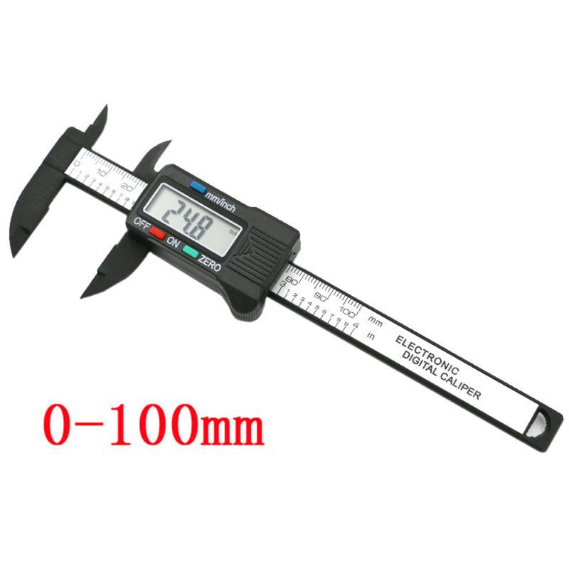 Digital Caliper 0-100mm/4inch Lcd Digital Electronic Vernier Caliper Gauge Micrometer Measuring Tool New Arrival Hand Tool #Y
Digital Caliper 0-100mm/4inch Lcd Digital Electronic Vernier Caliper Gauge Micrometer Measuring Tool New Arrival Hand Tool #Y