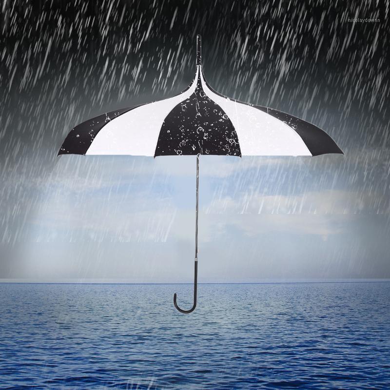Black and White Rain Umbrella Women Big Large long Handle Gothic Classical Windproof Tower Pagoda Style Umbrella1, Other
Black and White Rain Umbrella Women Big Large long Handle Gothic Classical Windproof Tower Pagoda Style Umbrella1, Other