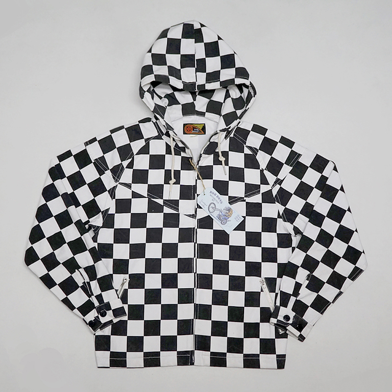 style chess light jacket black man white vintage drop zipper with hood for motorcycle pilot FCJV, Beige
style chess light jacket black man white vintage drop zipper with hood for motorcycle pilot FCJV, Beige