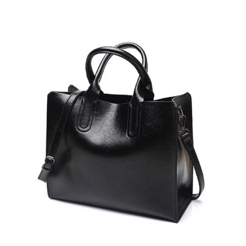 Leather Handbags Big Women Bag High Quality Female Shoulder Bags Office Casual Vintage Crossbody Bag Travel Messenger Bags
Leather Handbags Big Women Bag High Quality Female Shoulder Bags Office Casual Vintage Crossbody Bag Travel Messenger Bags