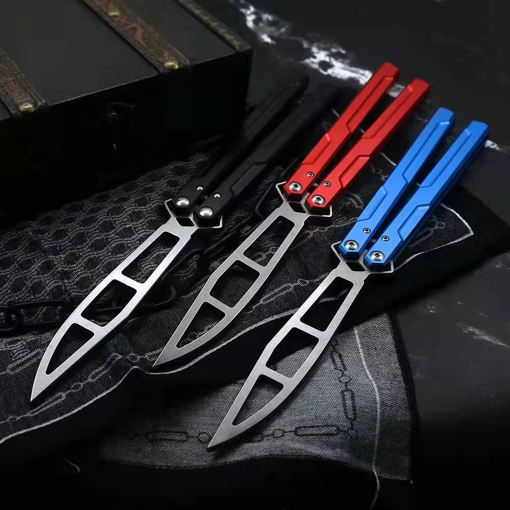 Theone BRS ALT Beast AB Balisong Trainer Knife Free-Swing Jilt BM Channel EDC BM42 BM62 BM31 bm51 535 Tools
Theone BRS ALT Beast AB Balisong Trainer Knife Free-Swing Jilt BM Channel EDC BM42 BM62 BM31 bm51 535 Tools