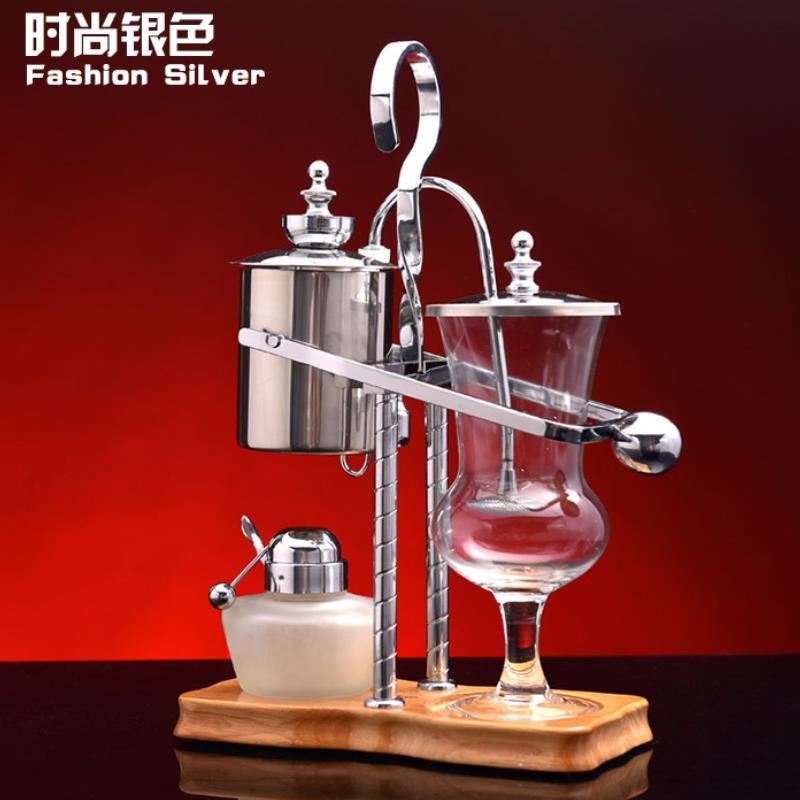 Coffee machine Italian concentrate Royal belgium coffee pot stainless steel Siphonic Household Vienna Siphonic Espresso machine
Coffee machine Italian concentrate Royal belgium coffee pot stainless steel Siphonic Household Vienna Siphonic Espresso machine