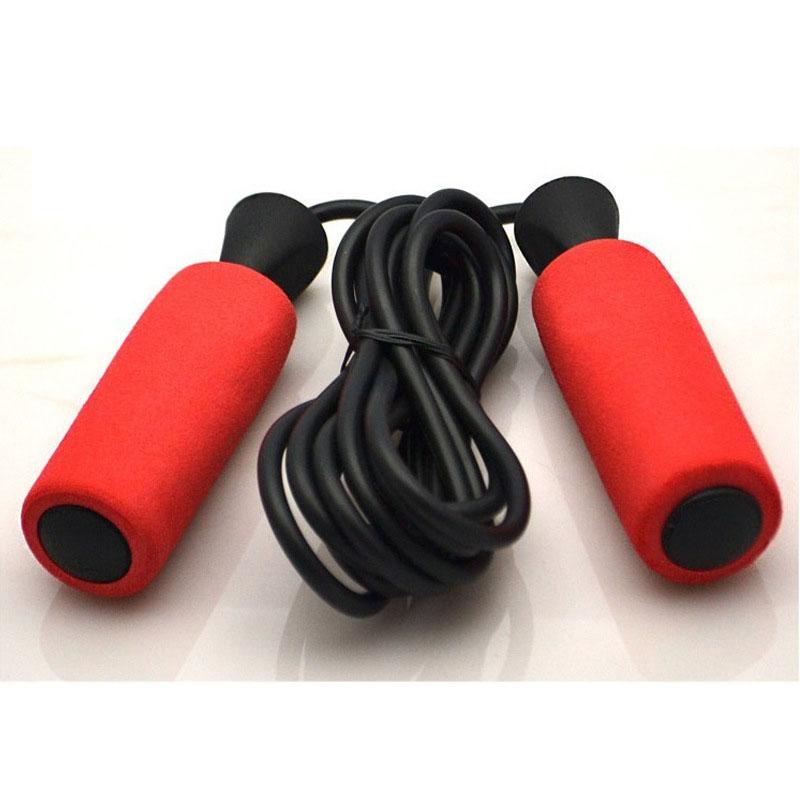 Dedicated healthy aerobics skipping safety sponge handle bearing skipping rope school selection sports goods
Dedicated healthy aerobics skipping safety sponge handle bearing skipping rope school selection sports goods