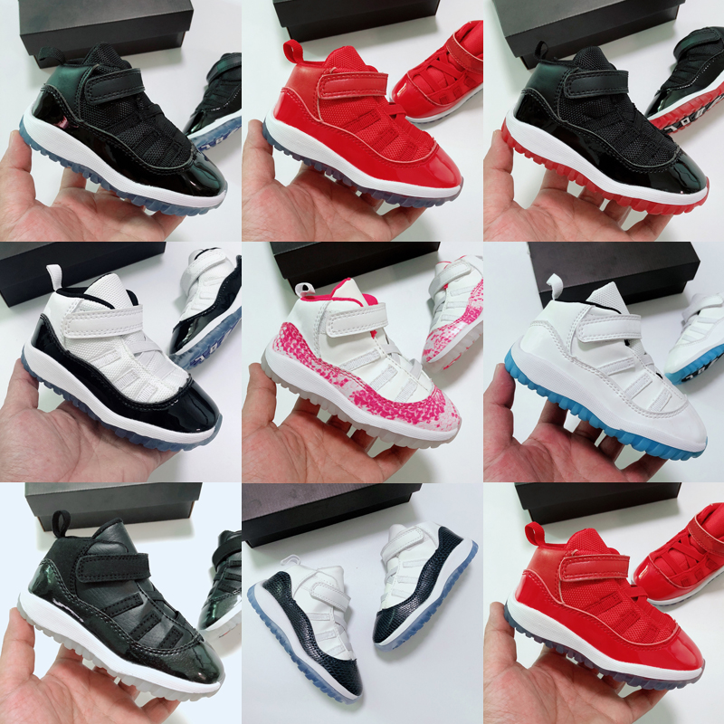 2022 Children Basketball Shoes Jumpman 11 11s Prom Night Boy Girl Varsity Red sneakers University Blue sports Space Jam trainers size eur 22-27, As photo 3
2022 Children Basketball Shoes Jumpman 11 11s Prom Night Boy Girl Varsity Red sneakers University Blue sports Space Jam trainers size eur 22-27, As photo 3