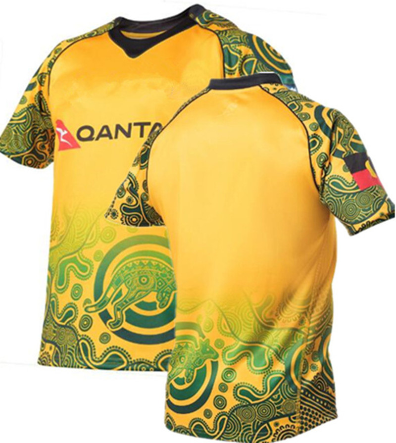 2019 AUSTRALIA WALLABIES ANZAC RUGBY JERSEY 2020 Australia Rugby TRAINING SHORTS JERSEY size S--L-XL-XXL-3XL--5XL, Black
2019 AUSTRALIA WALLABIES ANZAC RUGBY JERSEY 2020 Australia Rugby TRAINING SHORTS JERSEY size S--L-XL-XXL-3XL--5XL, Black
