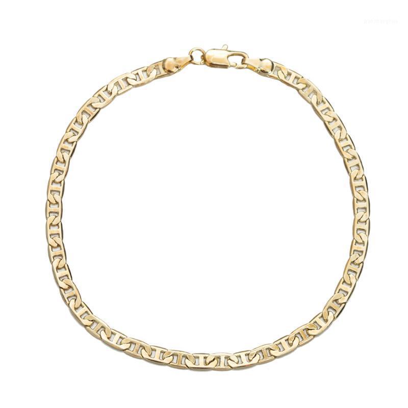 Anklets 4mm Mariner Link Chain Gold Color Anklet, 9 10 11 Inches Cuban Ankle Bracelet For Women Men Waterproof
Anklets 4mm Mariner Link Chain Gold Color Anklet, 9 10 11 Inches Cuban Ankle Bracelet For Women Men Waterproof