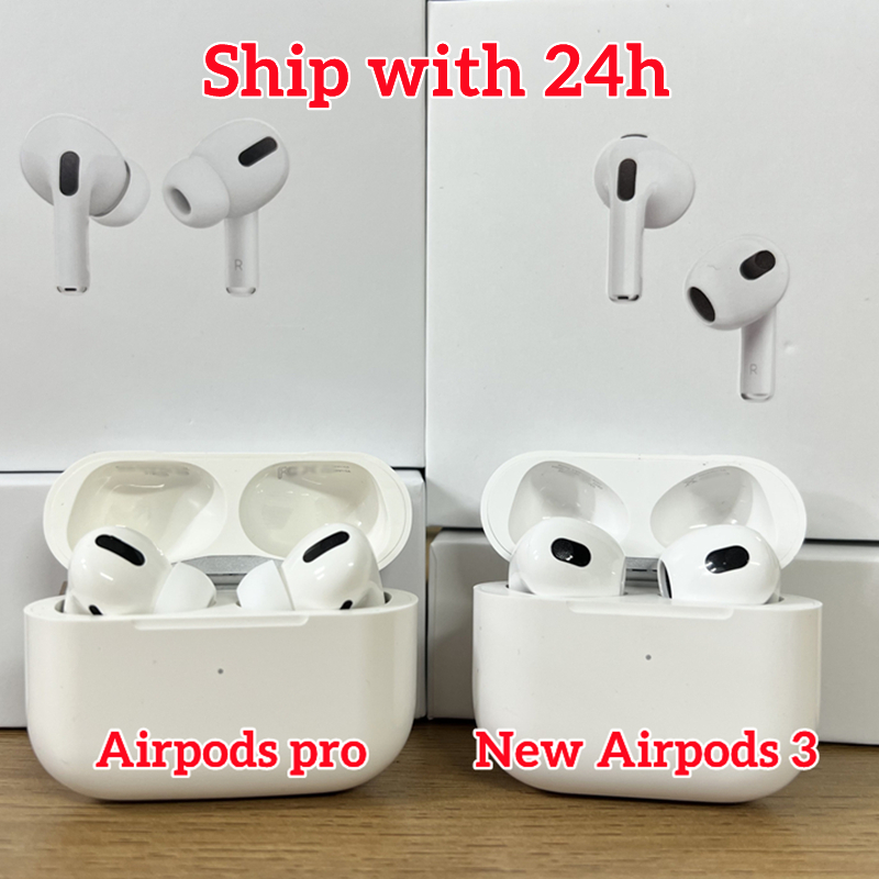 Newest 3rd generation Airpods 3 pro earphones magsafe Wireless Charging Bluetooth Headphones spatial audio valid serial number, White
Newest 3rd generation Airpods 3 pro earphones magsafe Wireless Charging Bluetooth Headphones spatial audio valid serial number, White