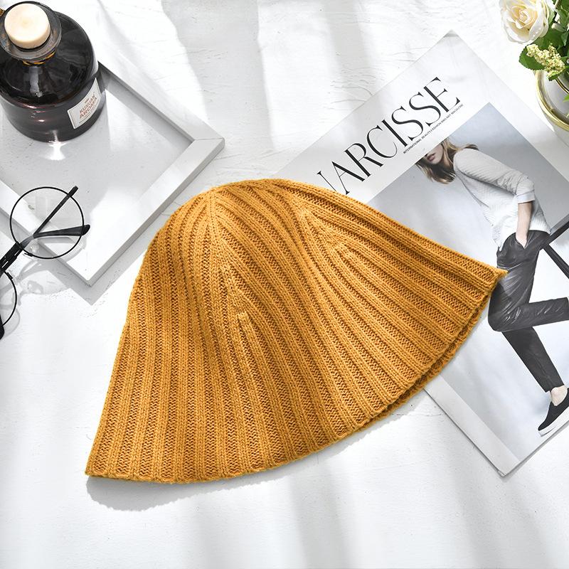 Solid Color Knitted Hats for Women Brimless Cap Cuff Docker Fisherman Beanies Hats Warm Slouchy Skullies Bonnet Streetwear, Yellow
Solid Color Knitted Hats for Women Brimless Cap Cuff Docker Fisherman Beanies Hats Warm Slouchy Skullies Bonnet Streetwear, Yellow