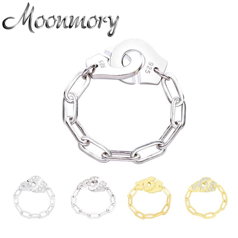 Cluster Rings Moonmory Fashion 925 Sterling Silver Handcuff Ring White Paper Clip Chain Menottes Gift For Women And Men Jewelry Dating
Cluster Rings Moonmory Fashion 925 Sterling Silver Handcuff Ring White Paper Clip Chain Menottes Gift For Women And Men Jewelry Dating