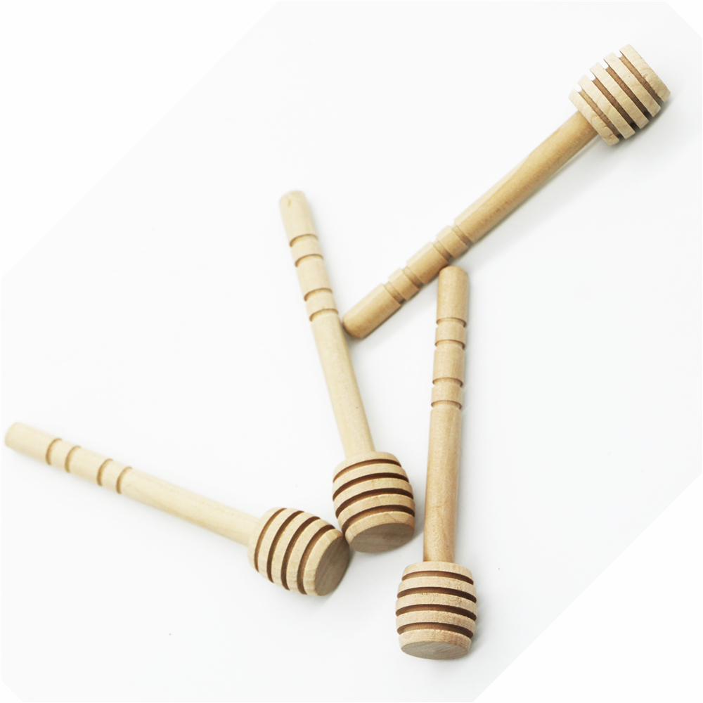 2021 8cm /10 cm /10.4cm long Mini Wooden Honey Stick Stirrer Honey Dippers Party Supply Spoon Stick Honey Jar Stick
2021 8cm /10 cm /10.4cm long Mini Wooden Honey Stick Stirrer Honey Dippers Party Supply Spoon Stick Honey Jar Stick