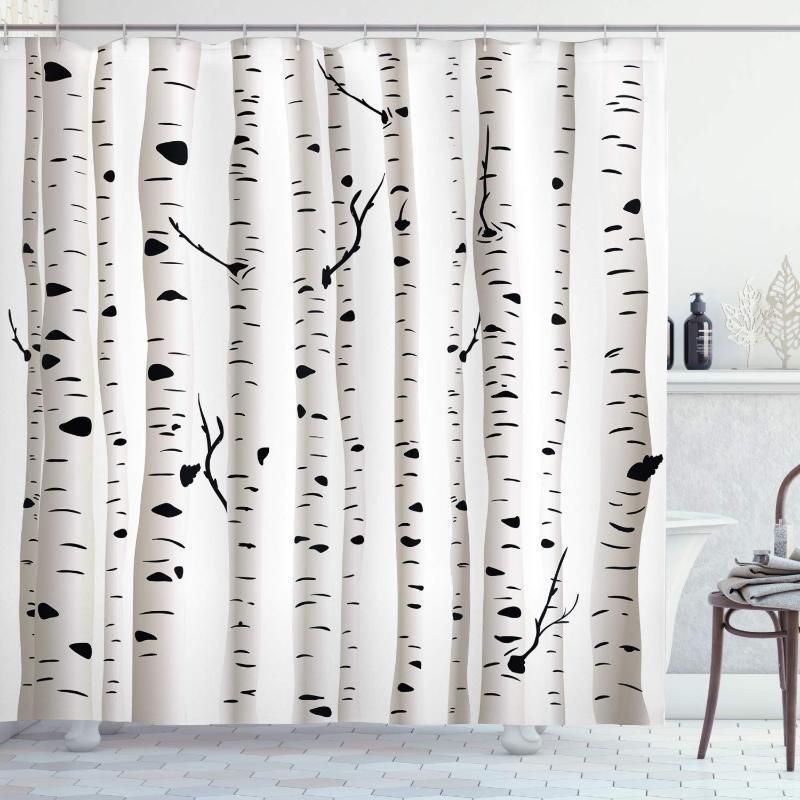 Birch Tree Shower Curtain Forest Seasonal Nature Woodland Leafless Branches Grove Botany Illustration Cloth Fabric Bathroom1
Birch Tree Shower Curtain Forest Seasonal Nature Woodland Leafless Branches Grove Botany Illustration Cloth Fabric Bathroom1