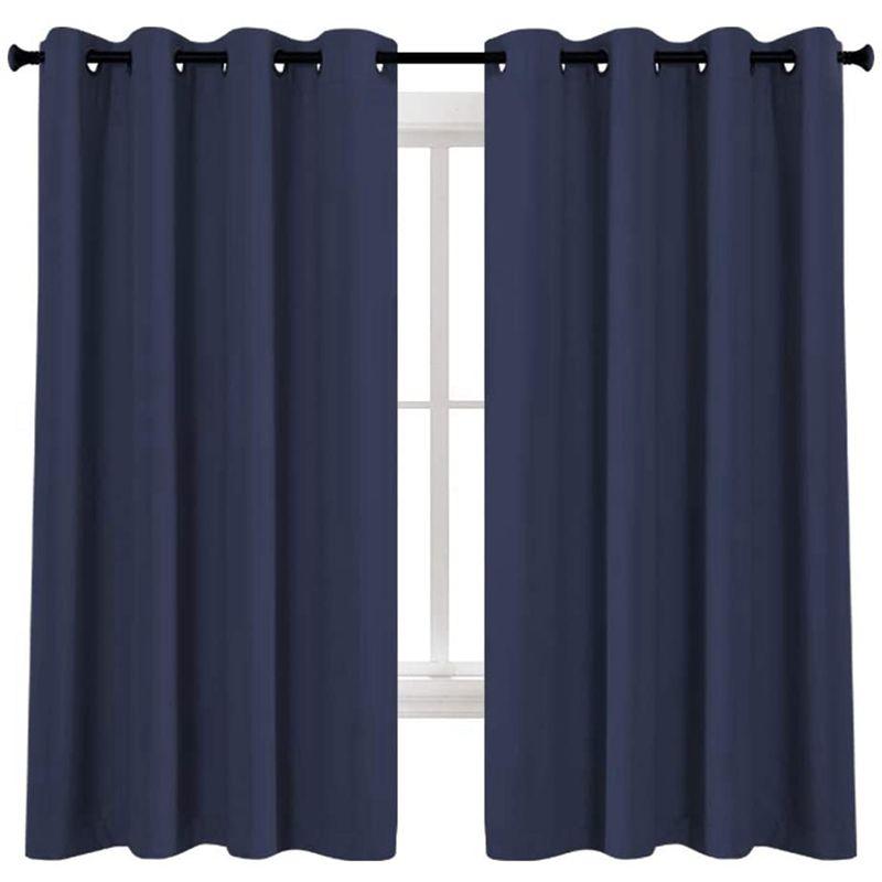 Bedroom Blackout Curtains Set Energy Saving Thermal Insulated Drapes for Living Room/Nursery/Kitchen
Bedroom Blackout Curtains Set Energy Saving Thermal Insulated Drapes for Living Room/Nursery/Kitchen