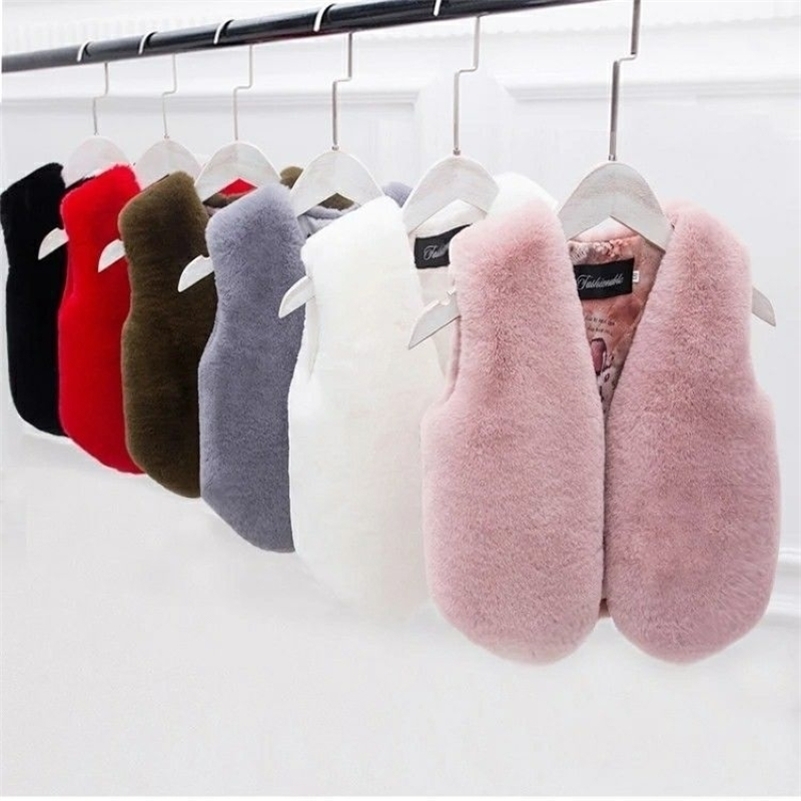 children's clothing fur vest plus velvet thick fur coat direct sales girls and boys winter clothing baby waistcoat vest 201106, White
children's clothing fur vest plus velvet thick fur coat direct sales girls and boys winter clothing baby waistcoat vest 201106, White