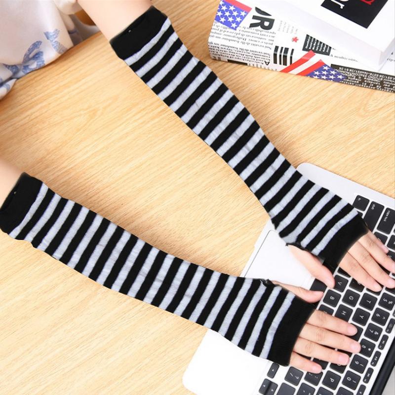 Lengthen Winter Sprint Autumn Wrist Arm Hand Warmers Women Knitted Long Fingerless Gloves Soft Sleeve Elbow Mittens
Lengthen Winter Sprint Autumn Wrist Arm Hand Warmers Women Knitted Long Fingerless Gloves Soft Sleeve Elbow Mittens