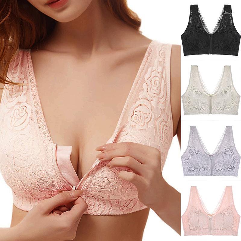 Female Vest Front Zipper Push Up Bra Full Cup Sexy Lace Bras For Women Bralette Top Seamless Wireless Gather Female Brassiere1, Black
Female Vest Front Zipper Push Up Bra Full Cup Sexy Lace Bras For Women Bralette Top Seamless Wireless Gather Female Brassiere1, Black