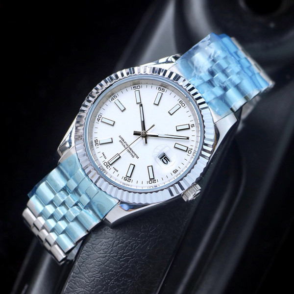 U1 factory 41mm Mens Watches Automatic Movement Stainless Steel women 2813 Mechanical watch waterproof Luminous Wristwatches gift, Slivery;brown
U1 factory 41mm Mens Watches Automatic Movement Stainless Steel women 2813 Mechanical watch waterproof Luminous Wristwatches gift, Slivery;brown