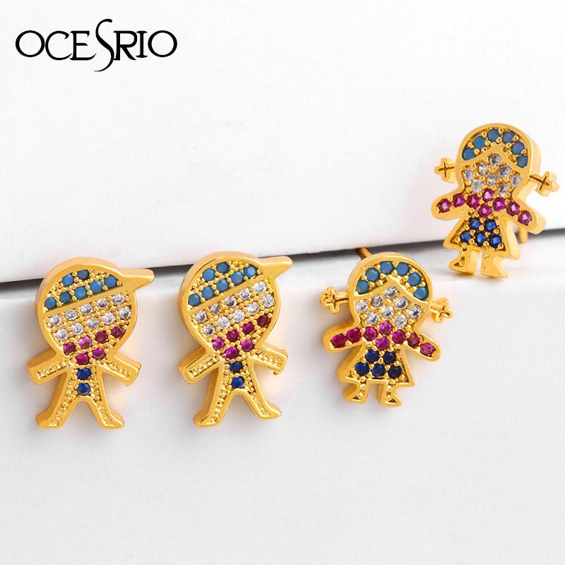 Cute Korean Cubic Zirconia Boy & Girl Stud Earrings Rhinestone Rainbow Earring For Women Classic Cheap Animal Jewelery ers-r29
Cute Korean Cubic Zirconia Boy & Girl Stud Earrings Rhinestone Rainbow Earring For Women Classic Cheap Animal Jewelery ers-r29