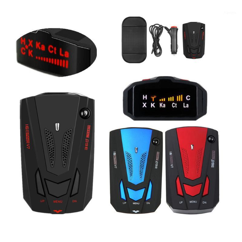 2019 Car Laser Speed Camera Detector Alarm 16 Band Detection Car-Detector voice warning black red blue1
2019 Car Laser Speed Camera Detector Alarm 16 Band Detection Car-Detector voice warning black red blue1