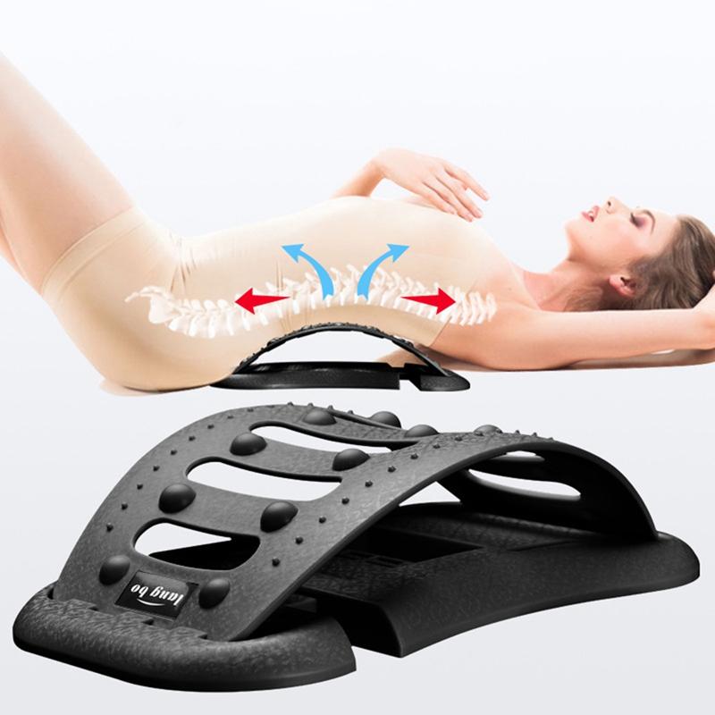Bed Home Bulging Cervical Vertebra Waist Back Massager 18 Massage Points Lumbar Massage Neck Masager Effective Lumbar Corrector, H02
Bed Home Bulging Cervical Vertebra Waist Back Massager 18 Massage Points Lumbar Massage Neck Masager Effective Lumbar Corrector, H02