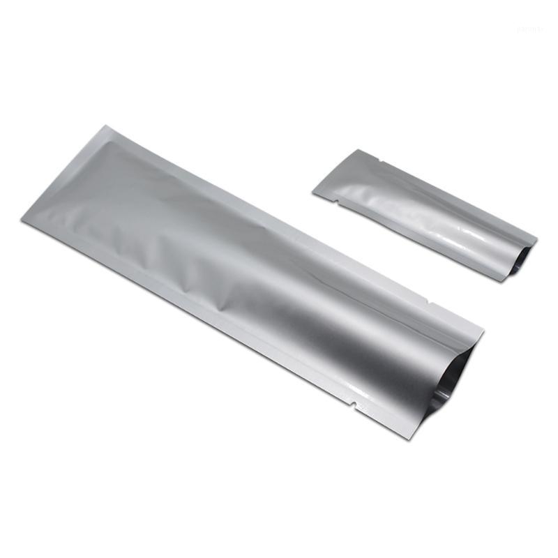 Heat Seal Open Top Pure Aluminum Foil Package Bags Mylar Foil Nuts Vacuum Storage Pouches Flat Grocery Snack Packing Bags1
Heat Seal Open Top Pure Aluminum Foil Package Bags Mylar Foil Nuts Vacuum Storage Pouches Flat Grocery Snack Packing Bags1