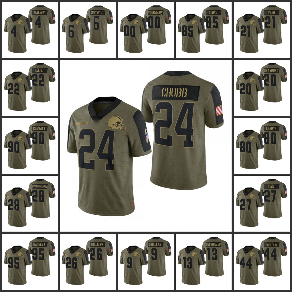 Cleveland''Browns''Men #95 Myles Garrett 6 Baker Mayfield 24 Nick Chubb 13 Odell Beckham Jr 21 Ward Women Youth Custom O, Black;red
Cleveland''Browns''Men #95 Myles Garrett 6 Baker Mayfield 24 Nick Chubb 13 Odell Beckham Jr 21 Ward Women Youth Custom O, Black;red