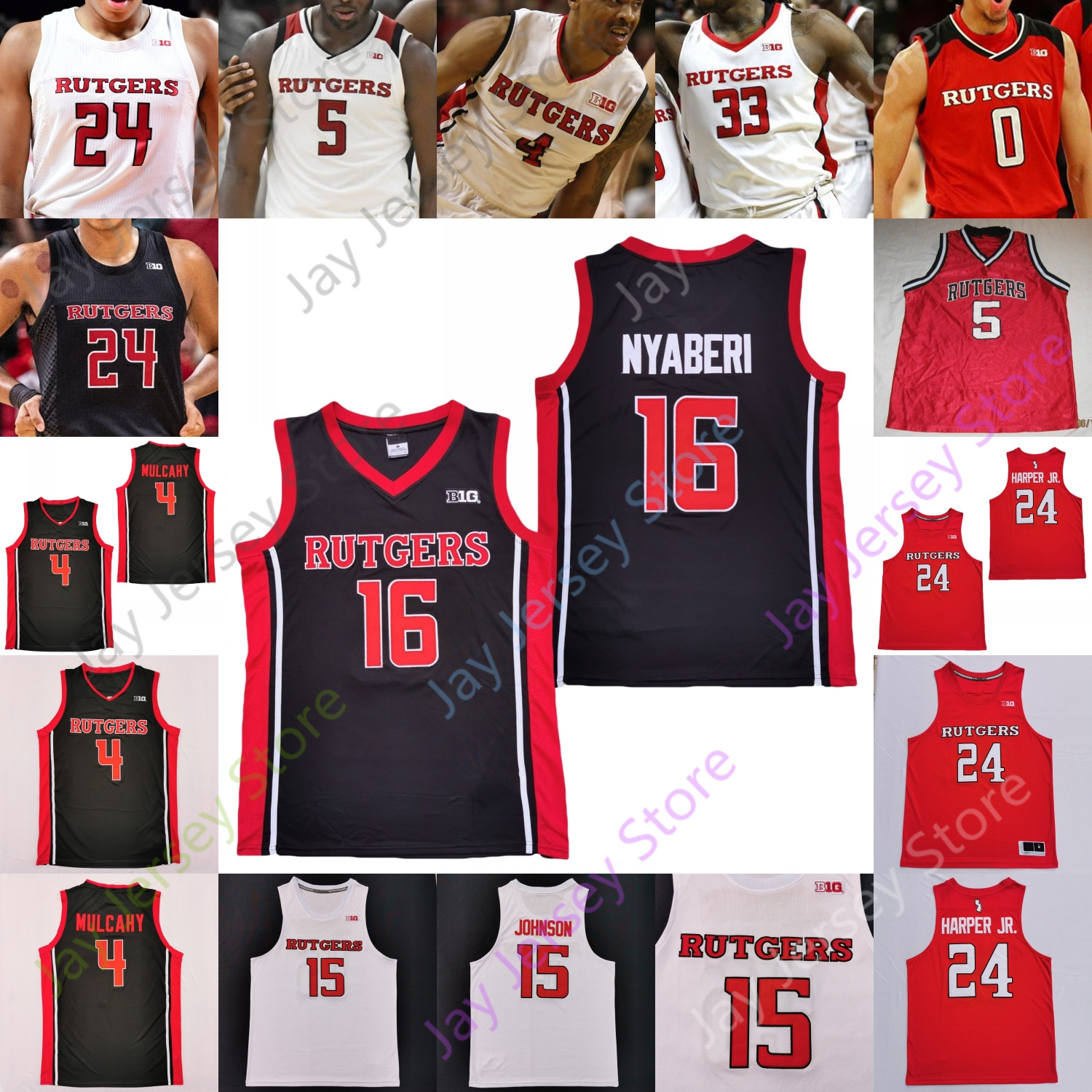 Rutgers Scarlet Knights Basketball Jersey NCAA College Clifford Omoruyi Montez Mathis Paul Mulcahy Mamadou Doucoure Mag Palmquist Reiber, Red 2019
Rutgers Scarlet Knights Basketball Jersey NCAA College Clifford Omoruyi Montez Mathis Paul Mulcahy Mamadou Doucoure Mag Palmquist Reiber, Red 2019