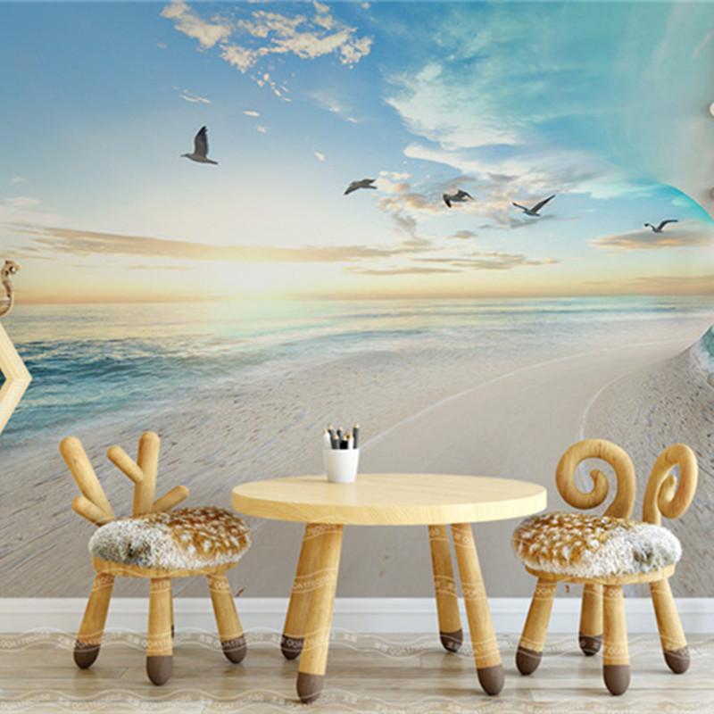 Nature Landscape Wallpapers 3D Custom Murals Simple Wallpapers Photo Sea Seagull Blue Sky Scenery Walls Papers for Living Room, As picture
Nature Landscape Wallpapers 3D Custom Murals Simple Wallpapers Photo Sea Seagull Blue Sky Scenery Walls Papers for Living Room, As picture