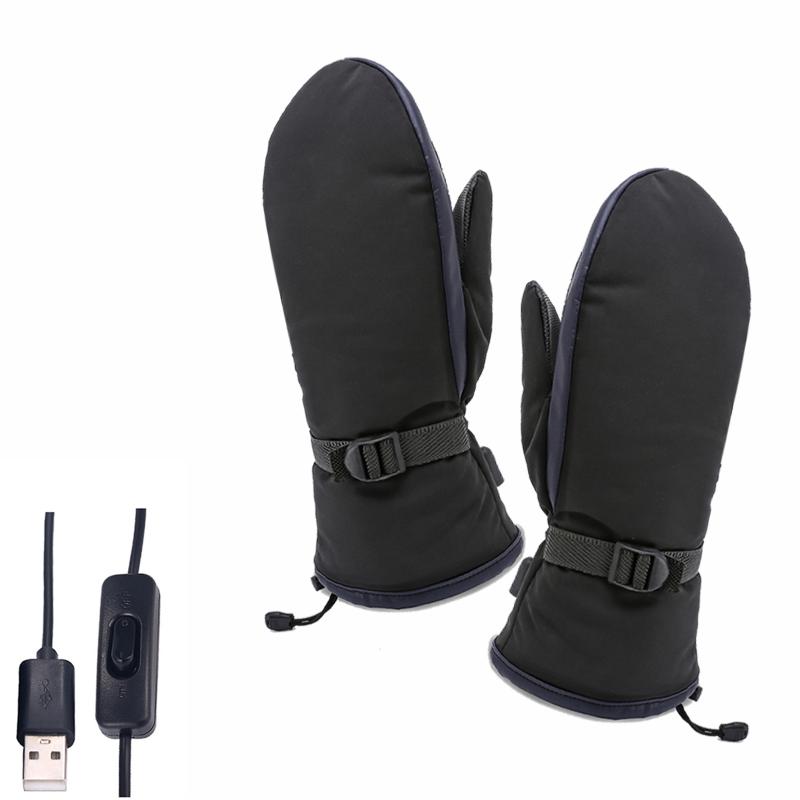 Heated Gloves USB Rechargeable Warm Gloves Hands Warmer For Winter Cycling Riding Motorcycles Bicycles Skiing Fishing Hiking, Childrens style
Heated Gloves USB Rechargeable Warm Gloves Hands Warmer For Winter Cycling Riding Motorcycles Bicycles Skiing Fishing Hiking, Childrens style