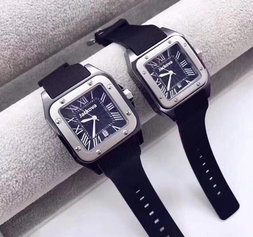 New Top Luxury Mens Watch Quartz Chronograph Square Designer Mens Wristwatch Iced Out Hip Hop Rubber Strap Women Men Watch, Slivery;brown
New Top Luxury Mens Watch Quartz Chronograph Square Designer Mens Wristwatch Iced Out Hip Hop Rubber Strap Women Men Watch, Slivery;brown