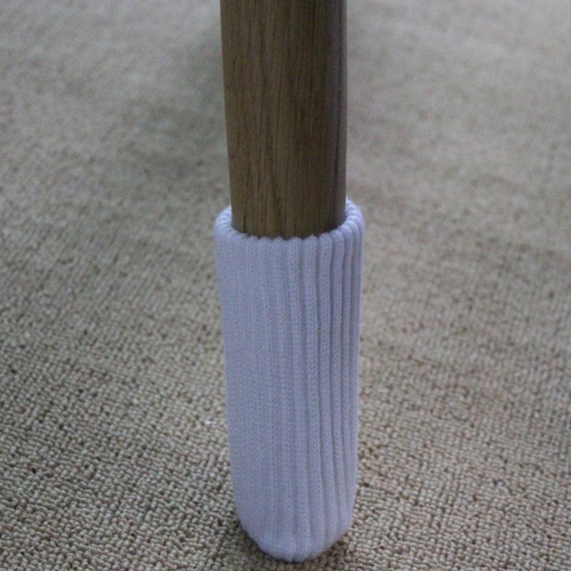 4pcs Cover Anti-slip Thicken Protector Floor Protection Knitting Table Chair Leg Socks Furniture Feet Sleeve
4pcs Cover Anti-slip Thicken Protector Floor Protection Knitting Table Chair Leg Socks Furniture Feet Sleeve
