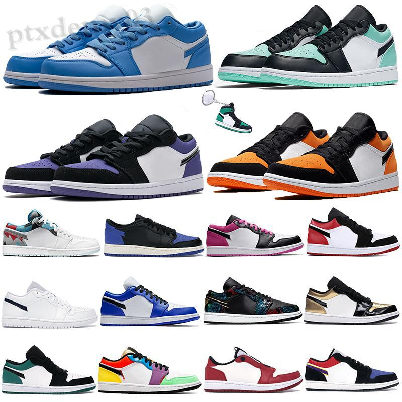 2019 Low 1 1s Jumpman Shoes UNC OG SP Travis Scotts Black Toe Pin Green Triple Black White Men Women Trainers Sneakers SH07, Standard size
2019 Low 1 1s Jumpman Shoes UNC OG SP Travis Scotts Black Toe Pin Green Triple Black White Men Women Trainers Sneakers SH07, Standard size
