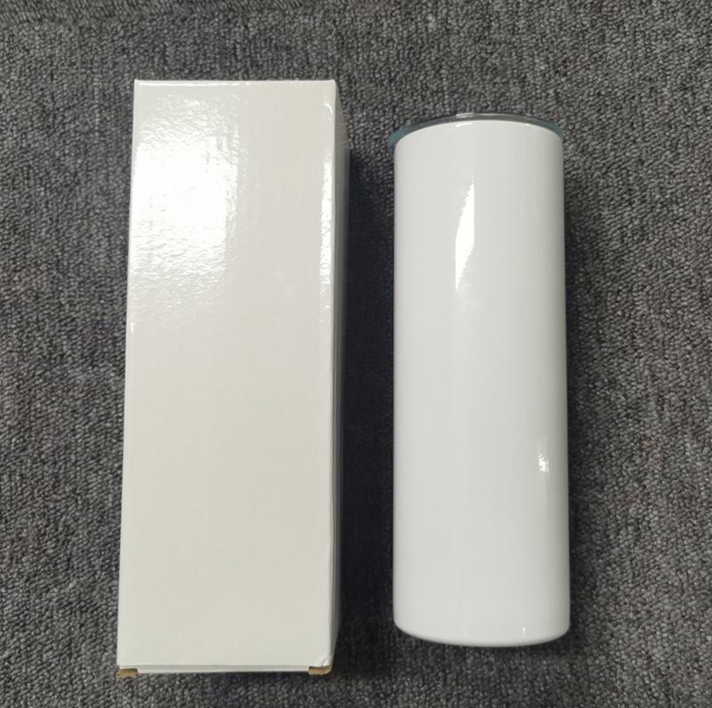 20 oz Sublimation White Tumbler Skinny Straight Mugs Stainless Steel slim Insulated Tumbler Straight Cup beer Coffee Mugs Y
20 oz Sublimation White Tumbler Skinny Straight Mugs Stainless Steel slim Insulated Tumbler Straight Cup beer Coffee Mugs Y
