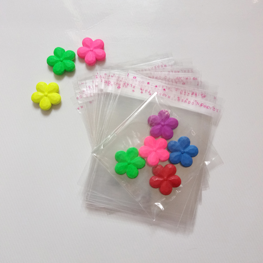 2000pcs Opp Bag Self Adhesive Clear Transparent Bags For Women/cloth/gift/Jewelry Pouches Small Plastic Bags Display Packing Bag T200602