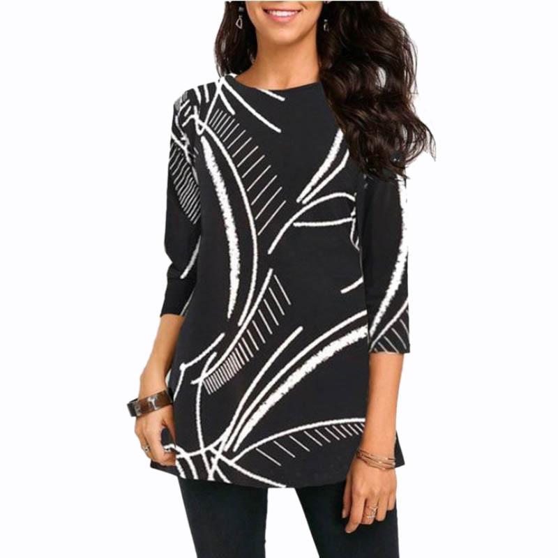 Plus Size Autumn Tops 5XL Women Long Shirts Casual Loose Oversize 3/4 Sleeve Chiffon Blouses Black Elegant Lady Tee Blusas Mujer, Red
Plus Size Autumn Tops 5XL Women Long Shirts Casual Loose Oversize 3/4 Sleeve Chiffon Blouses Black Elegant Lady Tee Blusas Mujer, Red