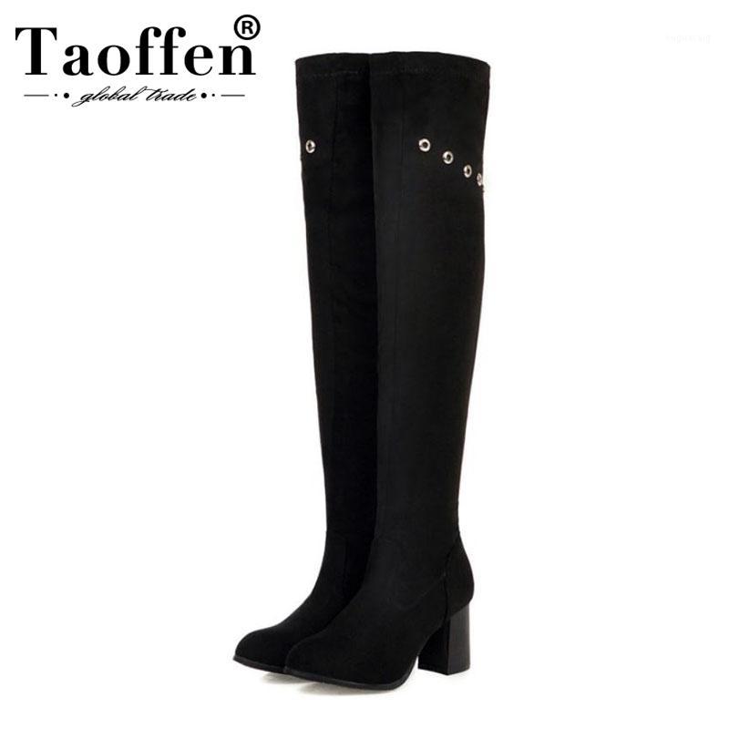 Taoffen Plus Size 32-45 Over The Knee Ladies Boots Thigh High Sexy Slim Shoes Rough High Heel Winter Warm Footwear1, Black
Taoffen Plus Size 32-45 Over The Knee Ladies Boots Thigh High Sexy Slim Shoes Rough High Heel Winter Warm Footwear1, Black