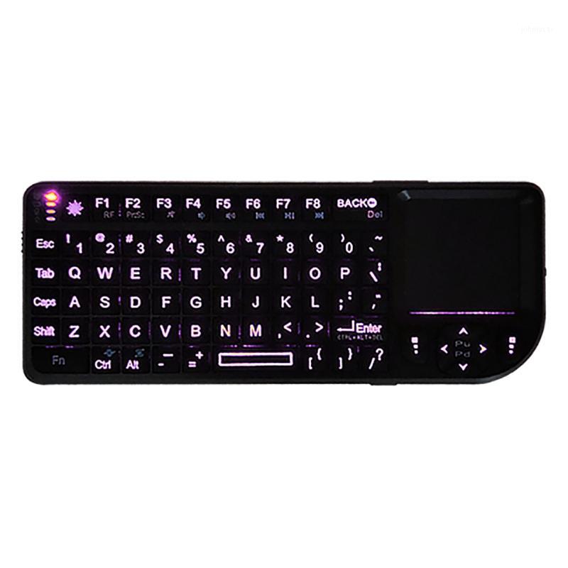A8 Mini Wireless Keyboard, Portable Seven-Color Backlit Multimedia Handheld Touchpad English Seven-Color Keyboard1
A8 Mini Wireless Keyboard, Portable Seven-Color Backlit Multimedia Handheld Touchpad English Seven-Color Keyboard1