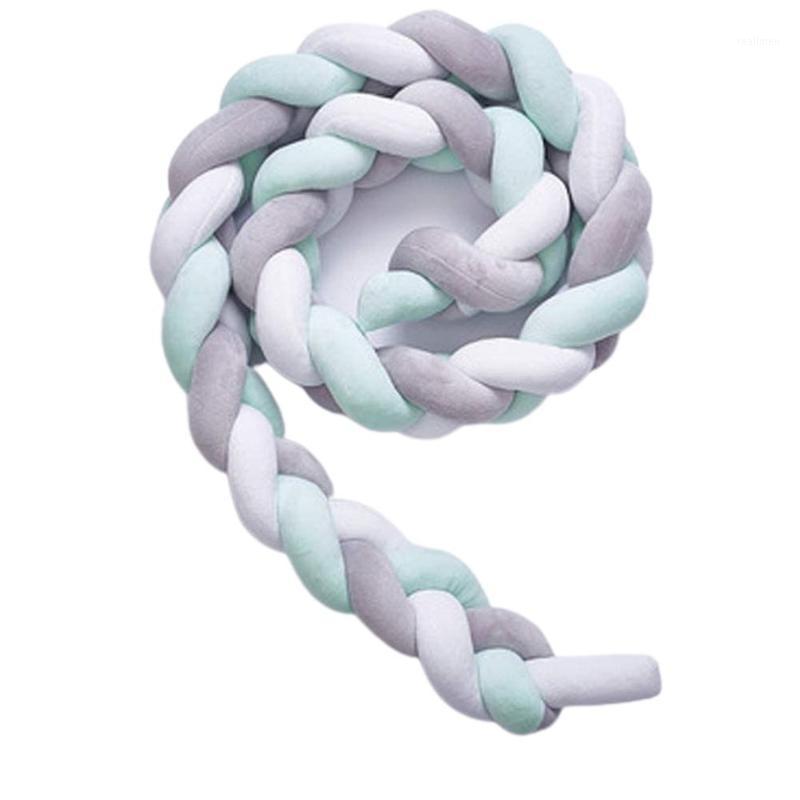 Three Strands Bed Curtain Baby Knitting Pillow Child Crash Bed Fence Baby Sleep Safety Protection Cradle Decoration1, 200cm
Three Strands Bed Curtain Baby Knitting Pillow Child Crash Bed Fence Baby Sleep Safety Protection Cradle Decoration1, 200cm
