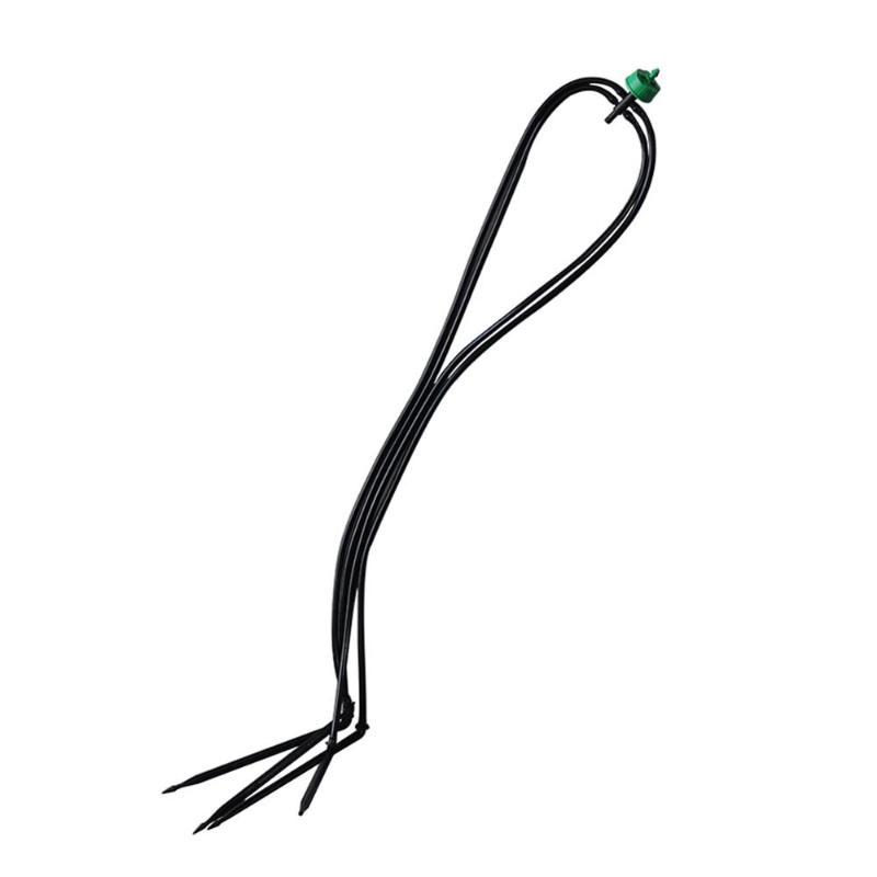 2 Sets 4-Way Curved Drip Arrow Watering Kits 2L/4L /8L Steady Flow Dripper 3/5mm Hose Irrigation Set Garden Irrigation Device, 8l kit
2 Sets 4-Way Curved Drip Arrow Watering Kits 2L/4L /8L Steady Flow Dripper 3/5mm Hose Irrigation Set Garden Irrigation Device, 8l kit