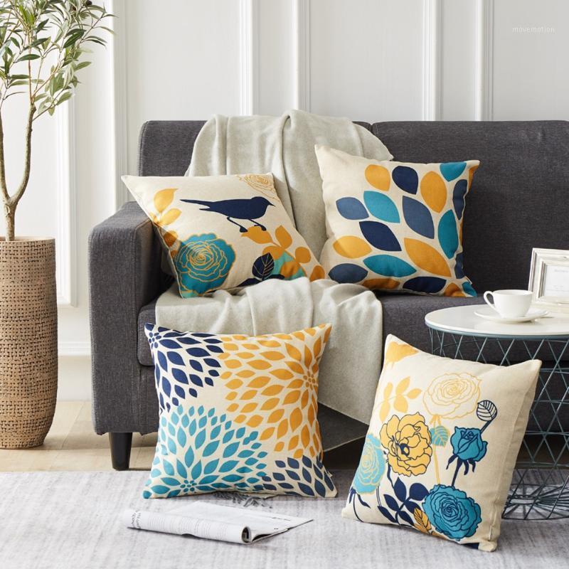 Pillowcase Flower Bird Print Household Pillowcase Cushion Covers Square Pillow Accessories Pillow Case1
Pillowcase Flower Bird Print Household Pillowcase Cushion Covers Square Pillow Accessories Pillow Case1