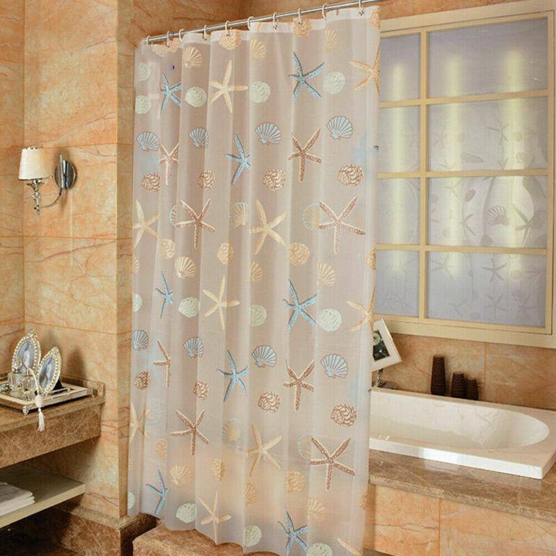 Bathroom Shower Curtain 3D Waterproof Mildew proof PEVA Bath Curtain Shower Curtains Environmental Toilet Door
Bathroom Shower Curtain 3D Waterproof Mildew proof PEVA Bath Curtain Shower Curtains Environmental Toilet Door