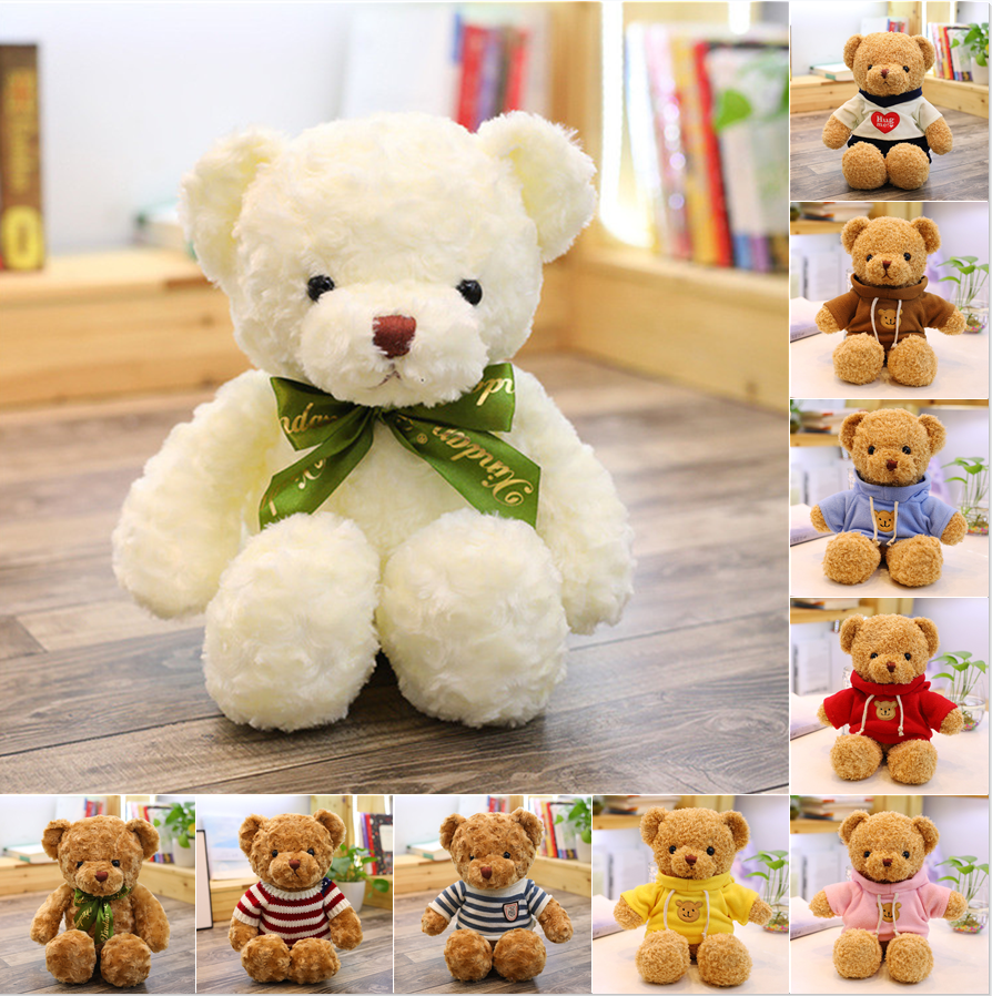 Wholesale Teddy Bear Plush Toys Stuffed Animals Soft Bear Plush Toy Kids Child Cute Plush Doll Christmas Birthday Gifts, Optional
Wholesale Teddy Bear Plush Toys Stuffed Animals Soft Bear Plush Toy Kids Child Cute Plush Doll Christmas Birthday Gifts, Optional