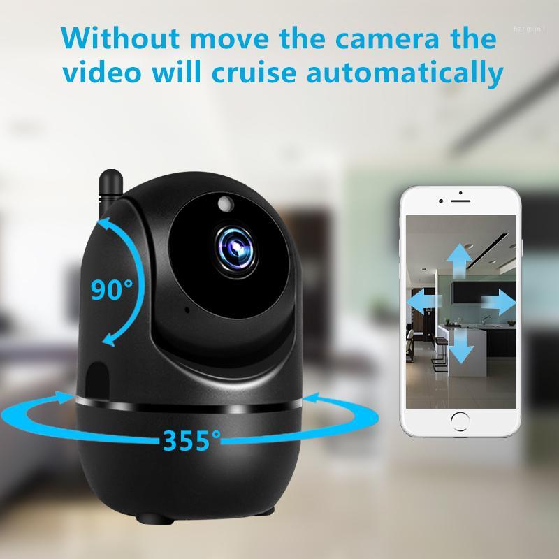 Black Smart Home Security Surveillance 1080P Cloud IP Camera Auto Tracking Network WiFi Camera Wireless CCTV YCC365 PLUS1
Black Smart Home Security Surveillance 1080P Cloud IP Camera Auto Tracking Network WiFi Camera Wireless CCTV YCC365 PLUS1