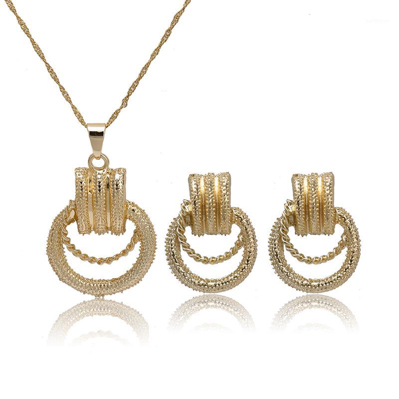 Wholesale Brand 2020 Gold Pendant Necklaces & Earrings Jewelry sets for Women/Teenage Girls Gold Round Ball Jewelry Party Gifts1, As pic
Wholesale Brand 2020 Gold Pendant Necklaces & Earrings Jewelry sets for Women/Teenage Girls Gold Round Ball Jewelry Party Gifts1, As pic