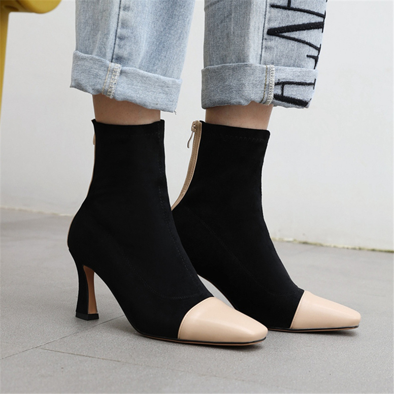 2021 Women Luxury Designer High-heeled Suede Heels Ankle Foot Boots More Size Shoes 3ruj, Apricot
2021 Women Luxury Designer High-heeled Suede Heels Ankle Foot Boots More Size Shoes 3ruj, Apricot